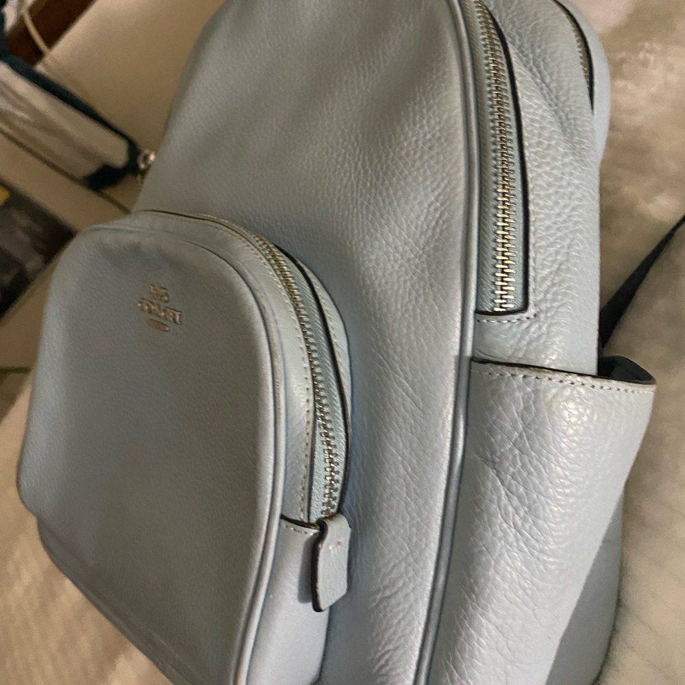 COACH
MINI COURT BACKPACK IN SIGNATURE CANVAS